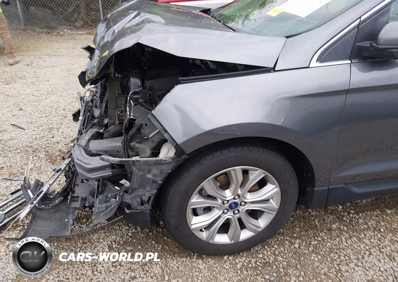 2021 Ford Edge Titanium VIN:2FMPK3K96MBA51234 - 19