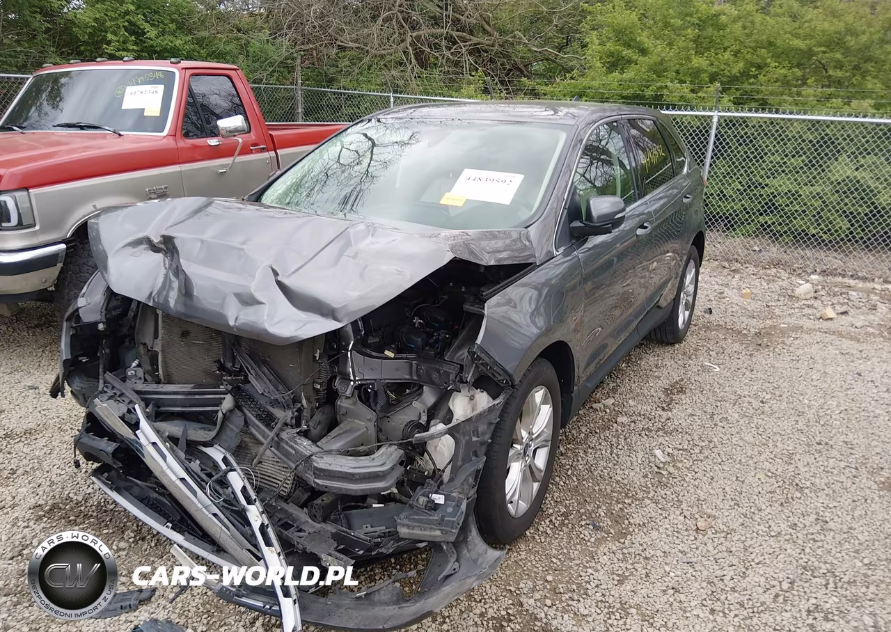 2021 Ford Edge Titanium VIN:2FMPK3K96MBA51234 - 2