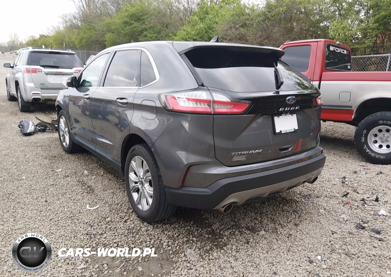 2021 Ford Edge Titanium VIN:2FMPK3K96MBA51234 - 3