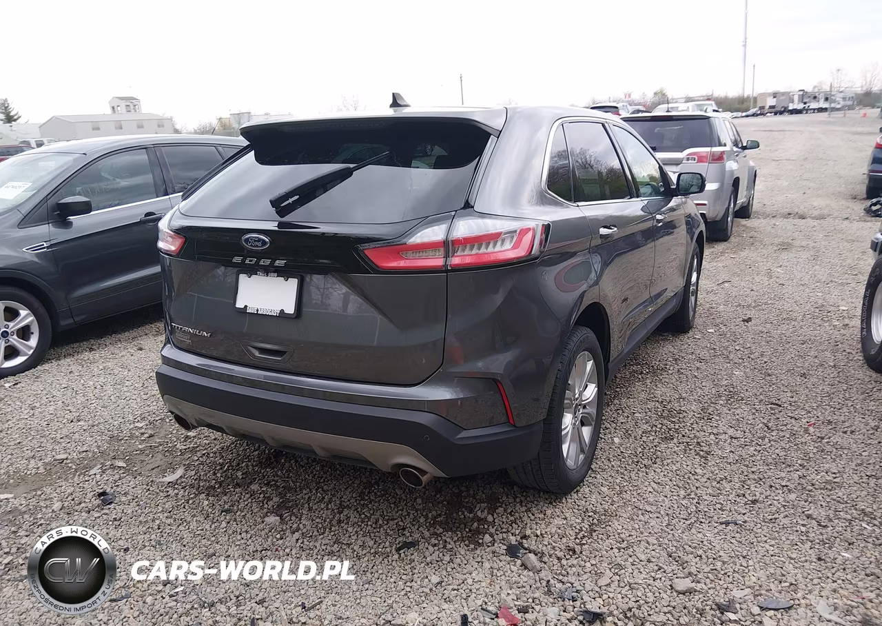 2021 Ford Edge Titanium VIN:2FMPK3K96MBA51234 - 4
