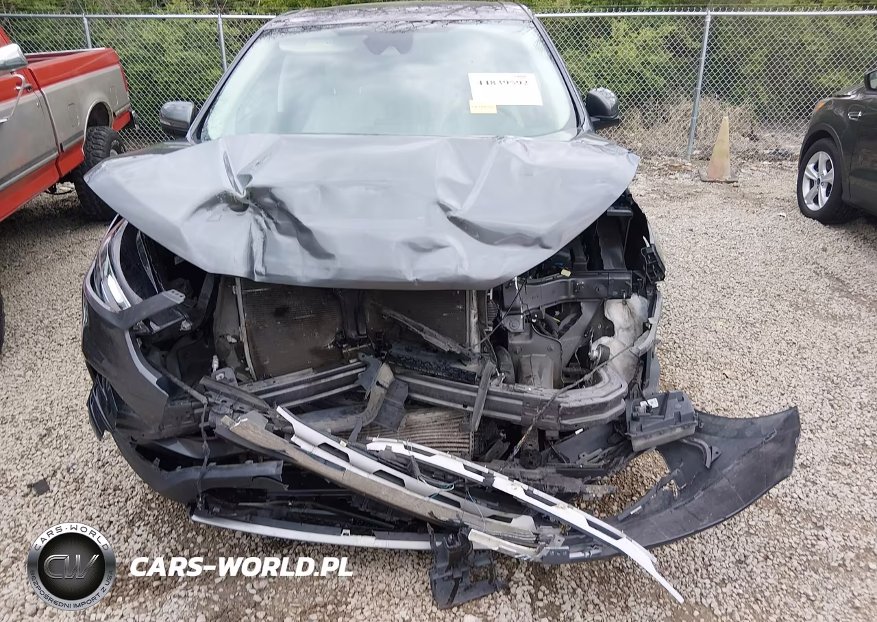 2021 Ford Edge Titanium VIN:2FMPK3K96MBA51234 - 6
