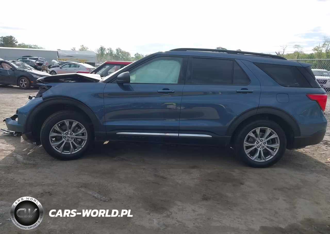 2020 Ford Explorer Xlt VIN:1FMSK8DH8LGA49620 - 14