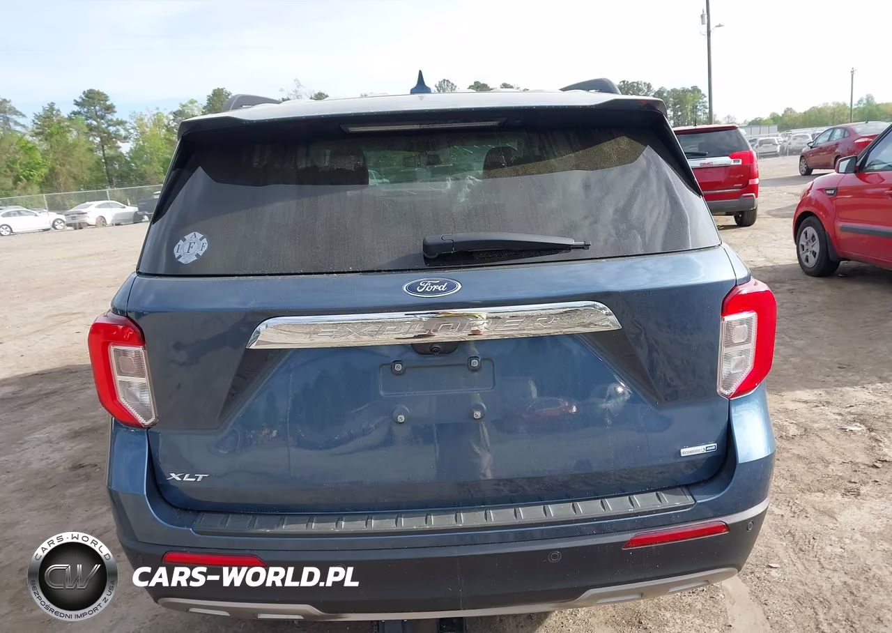 2020 Ford Explorer Xlt VIN:1FMSK8DH8LGA49620 - 16