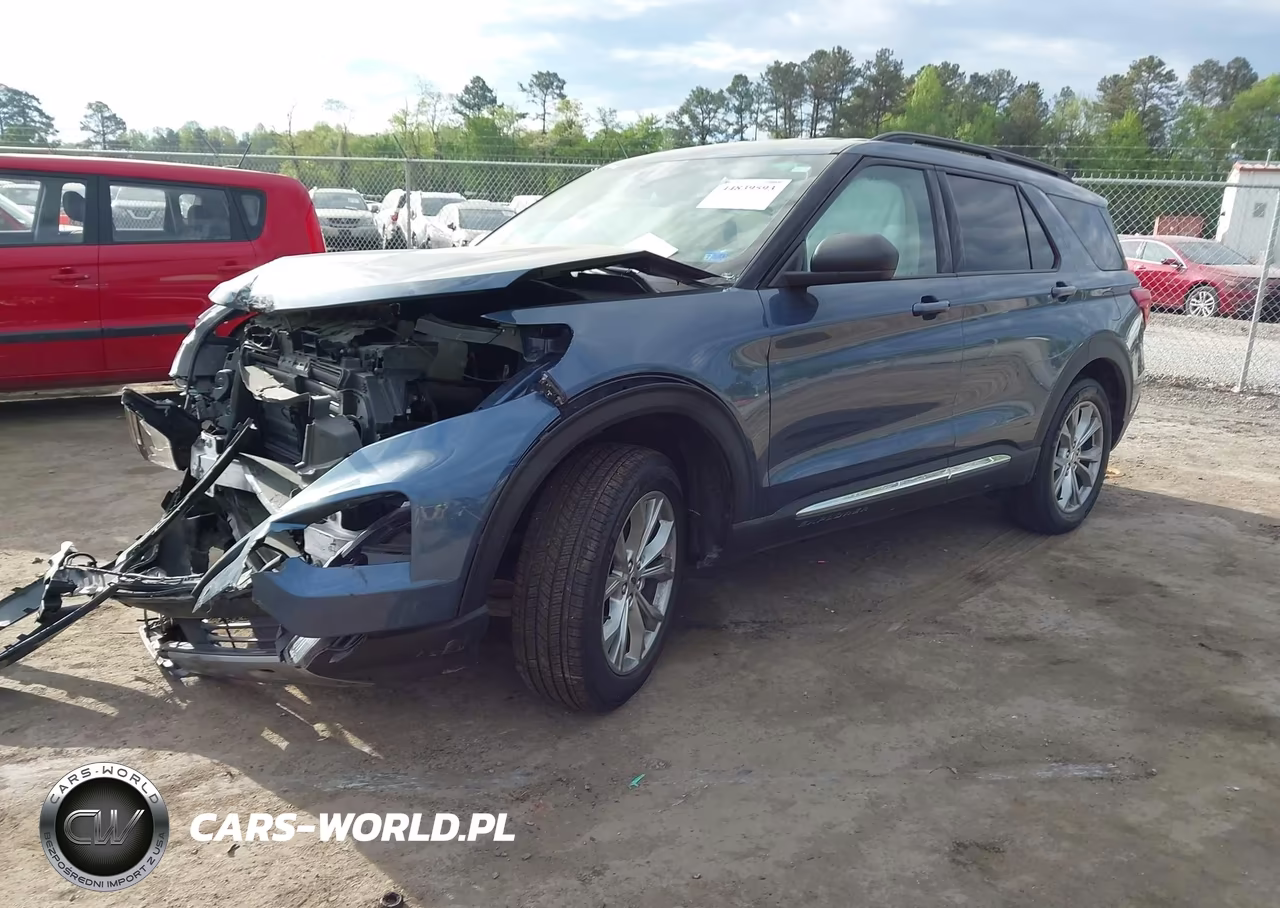 2020 Ford Explorer Xlt VIN:1FMSK8DH8LGA49620 - 2