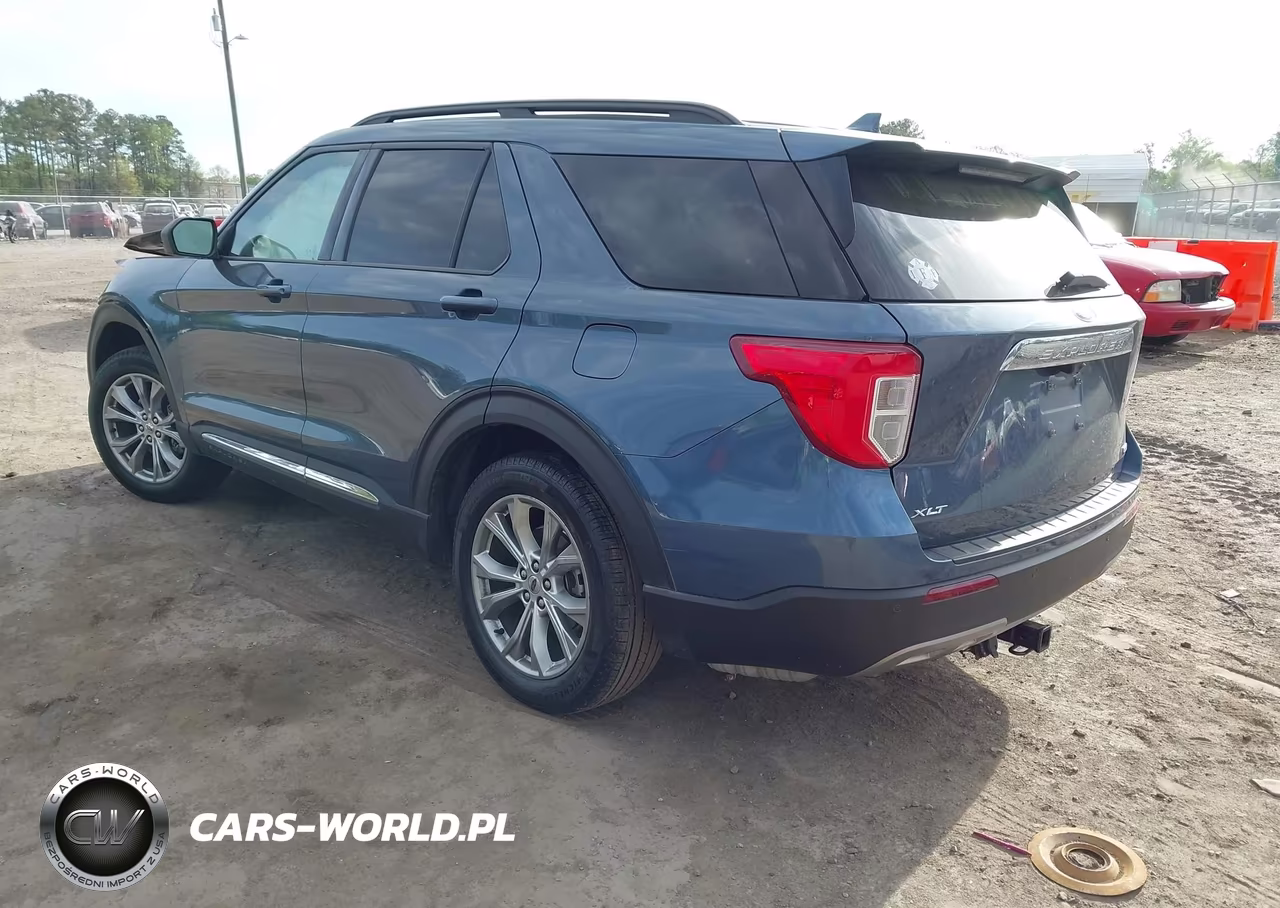 2020 Ford Explorer Xlt VIN:1FMSK8DH8LGA49620 - 3