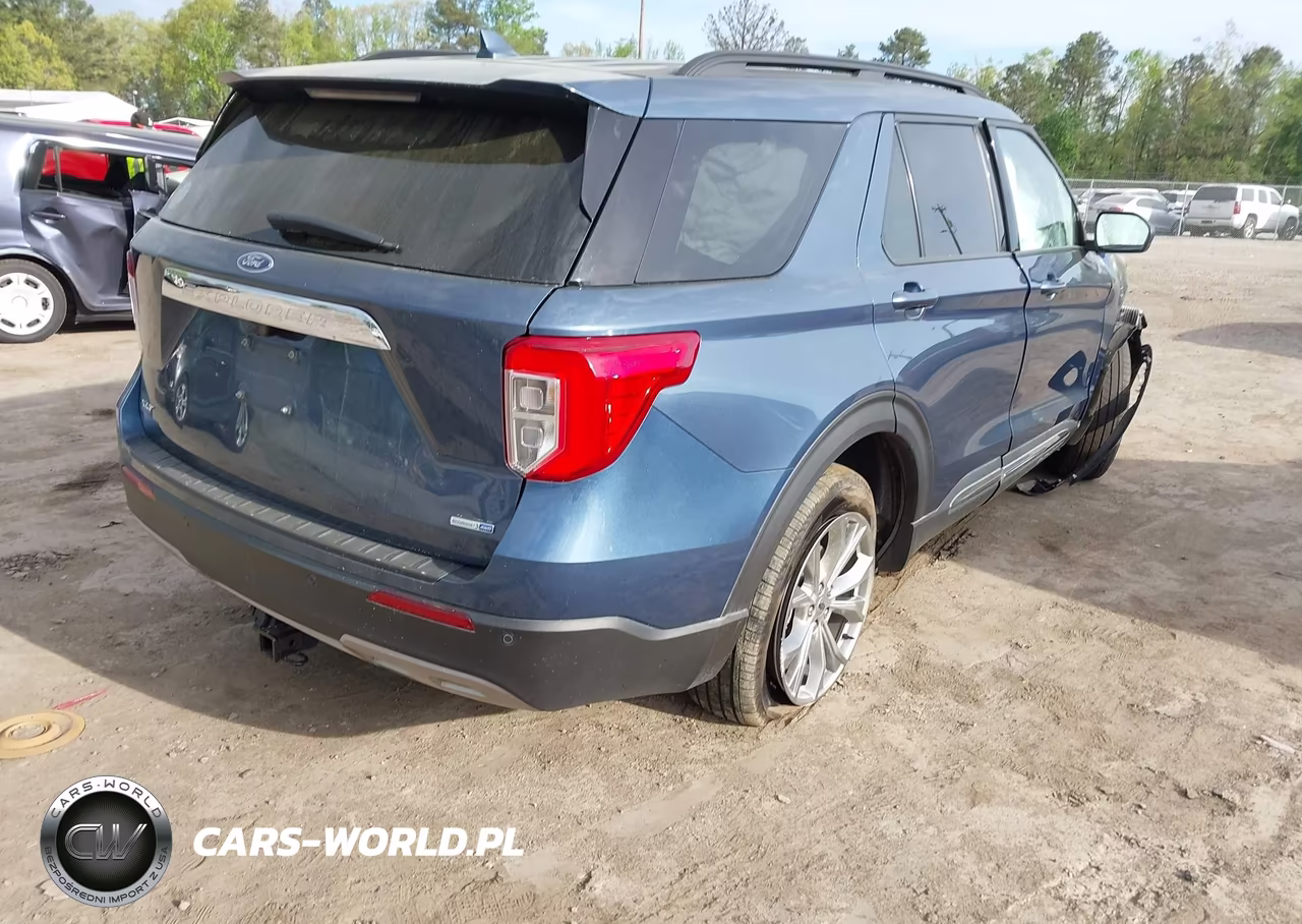 2020 Ford Explorer Xlt VIN:1FMSK8DH8LGA49620 - 4