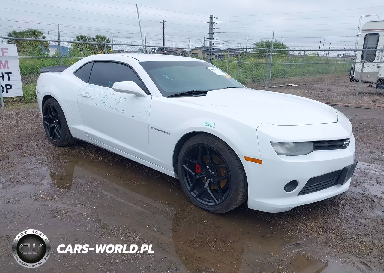 2014 Chevrolet Camaro 2Ls