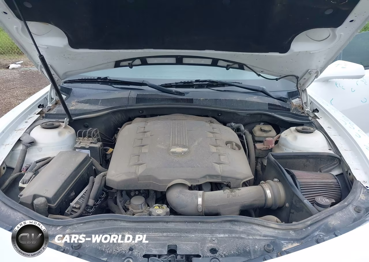 2014 Chevrolet Camaro 2Ls VIN:2G1FA1E39E9172307 - 10