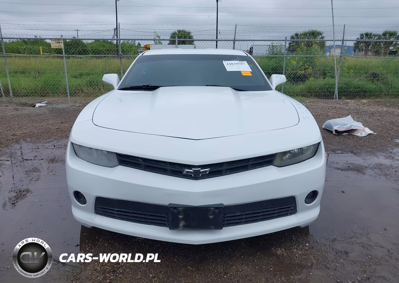 2014 Chevrolet Camaro 2Ls VIN:2G1FA1E39E9172307 - 12