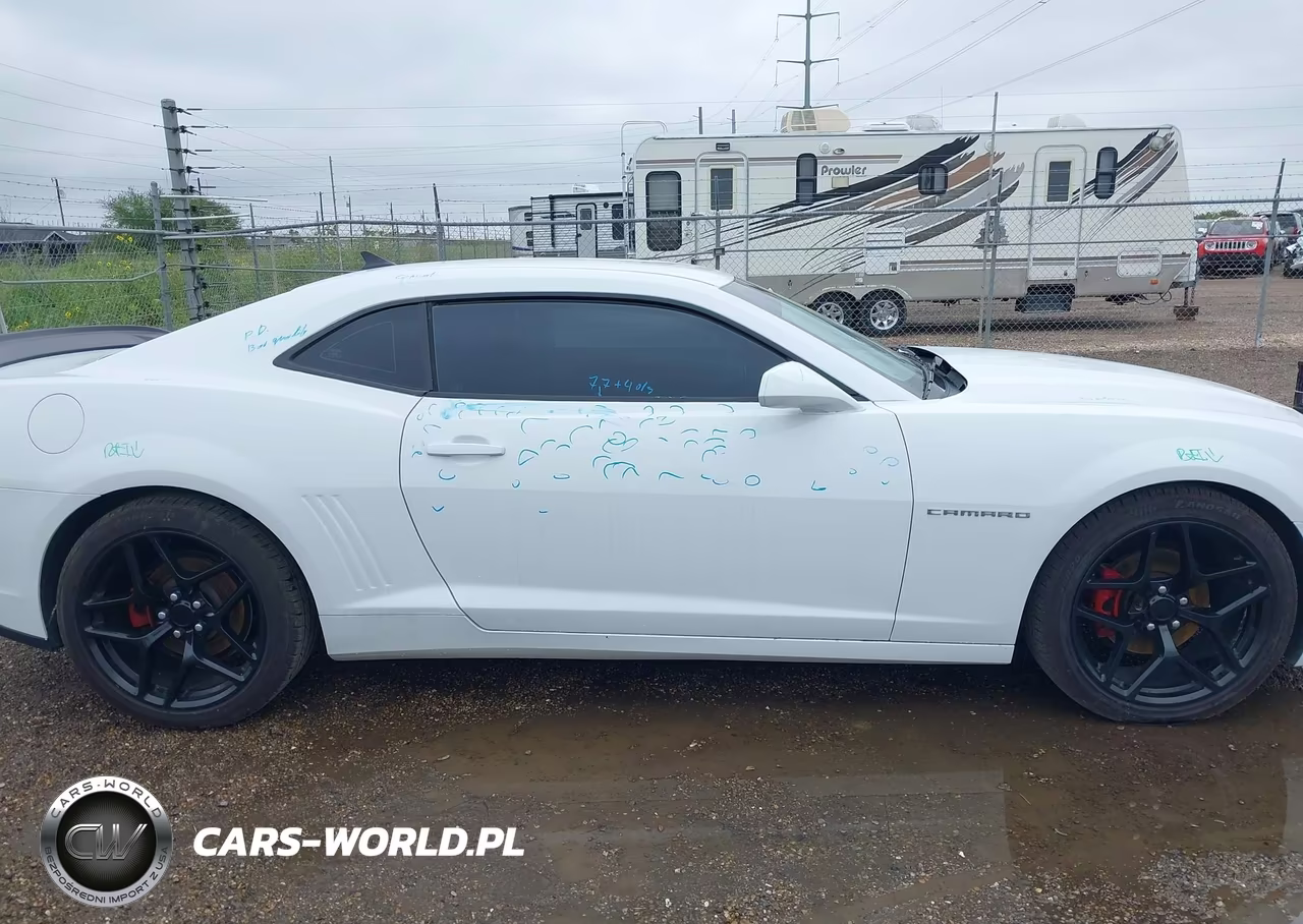 2014 Chevrolet Camaro 2Ls VIN:2G1FA1E39E9172307 - 13