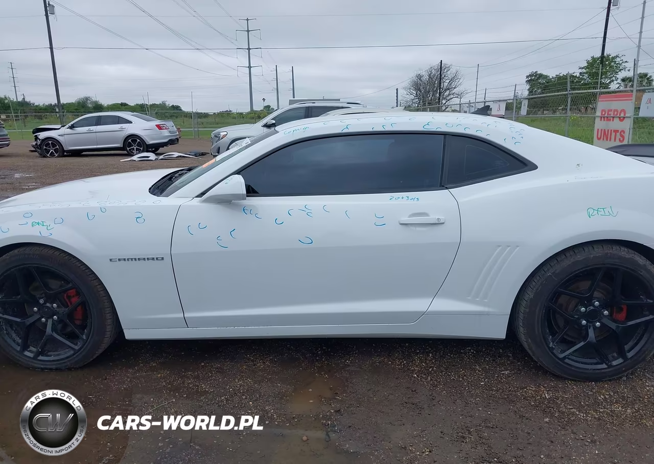 2014 Chevrolet Camaro 2Ls VIN:2G1FA1E39E9172307 - 14
