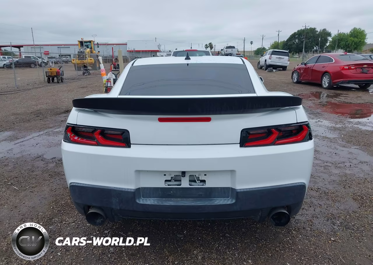 2014 Chevrolet Camaro 2Ls VIN:2G1FA1E39E9172307 - 16