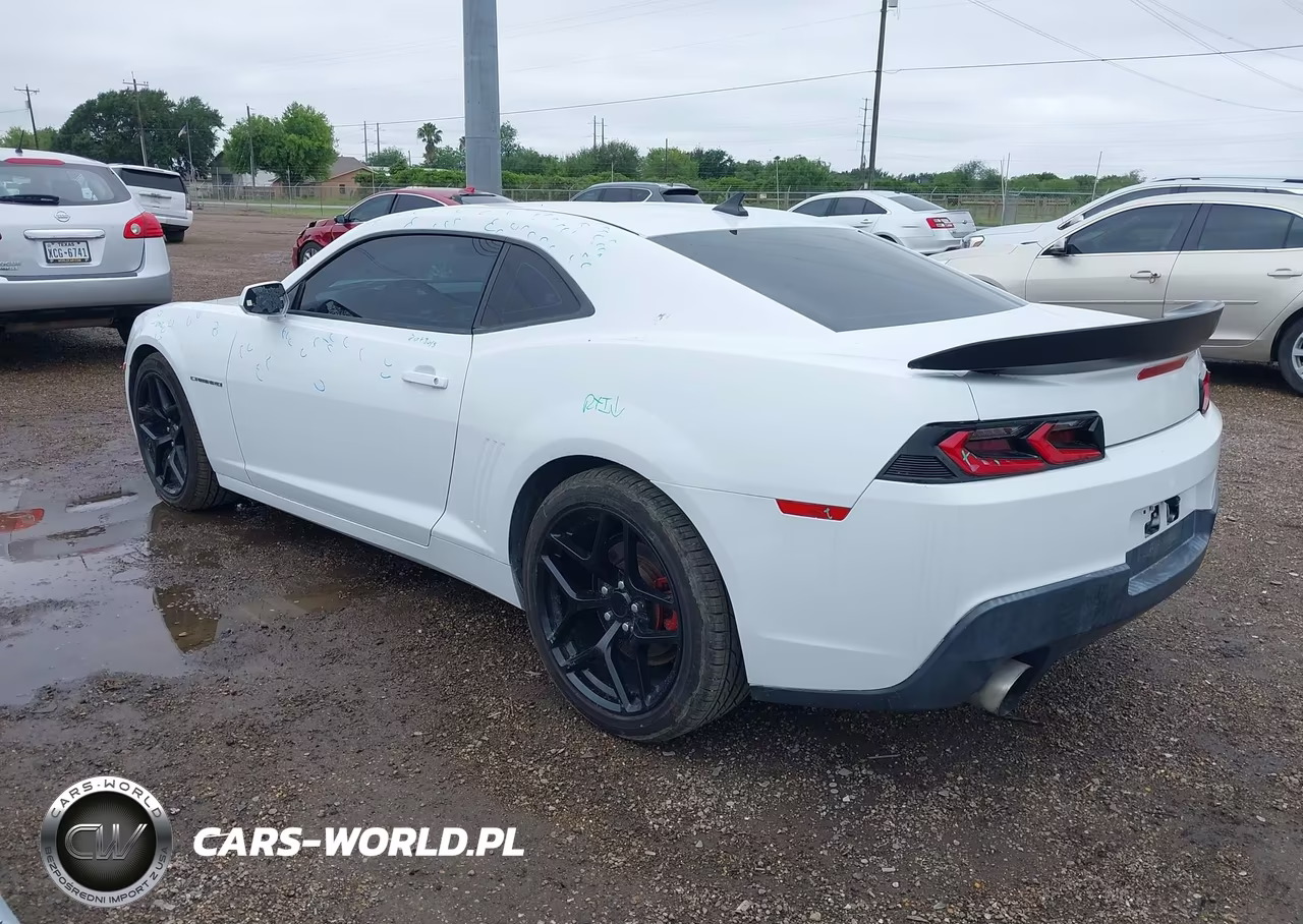 2014 Chevrolet Camaro 2Ls VIN:2G1FA1E39E9172307 - 3