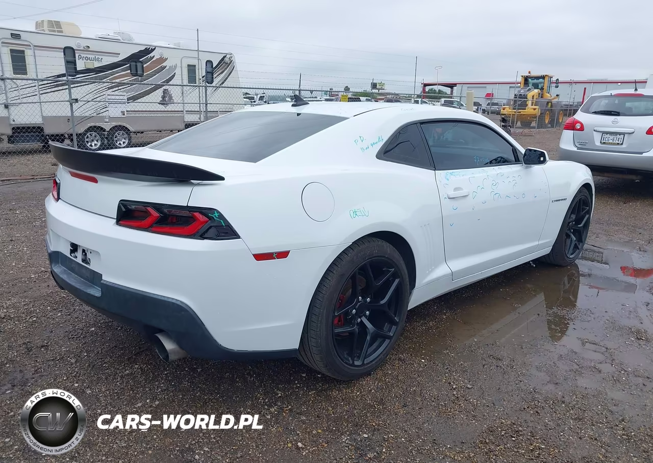 2014 Chevrolet Camaro 2Ls VIN:2G1FA1E39E9172307 - 4