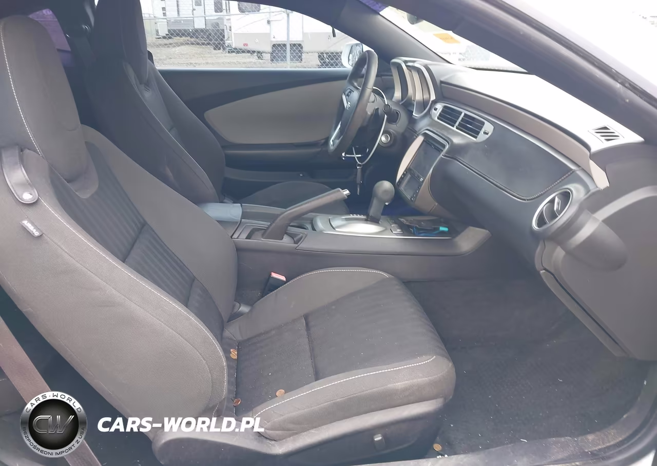 2014 Chevrolet Camaro 2Ls VIN:2G1FA1E39E9172307 - 5