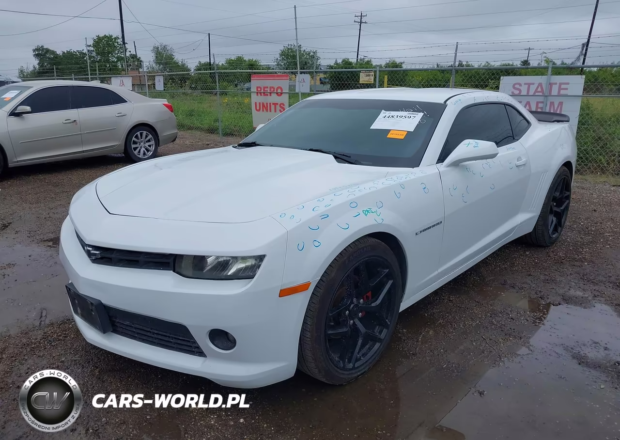 2014 Chevrolet Camaro 2Ls VIN:2G1FA1E39E9172307 - 6