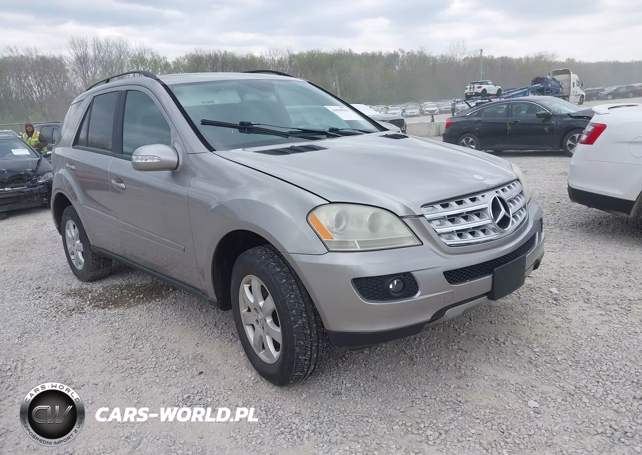 2006 Mercedes-Benz Ml 350 4Matic