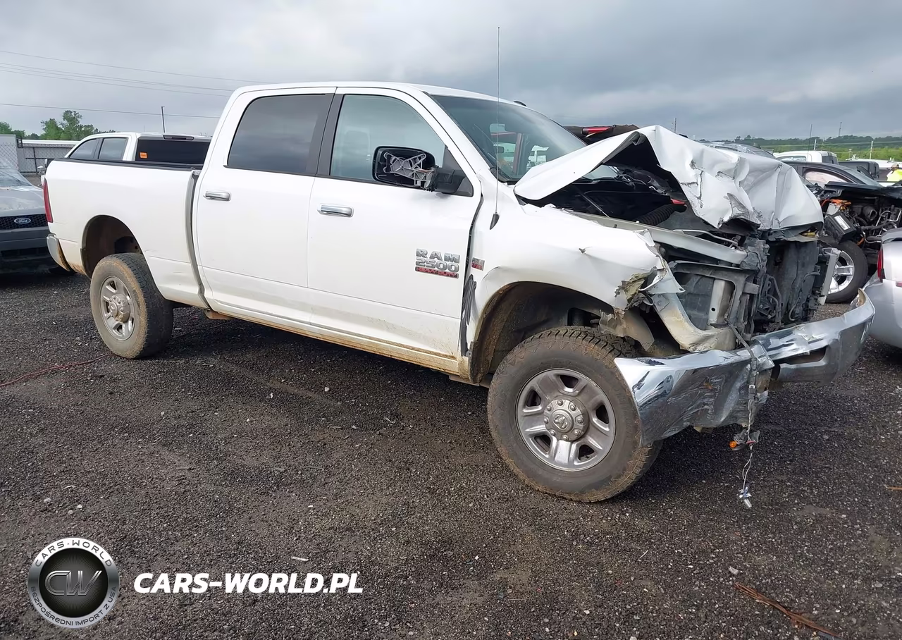 2017 Ram 2500 Slt 4X4 6'4 Box