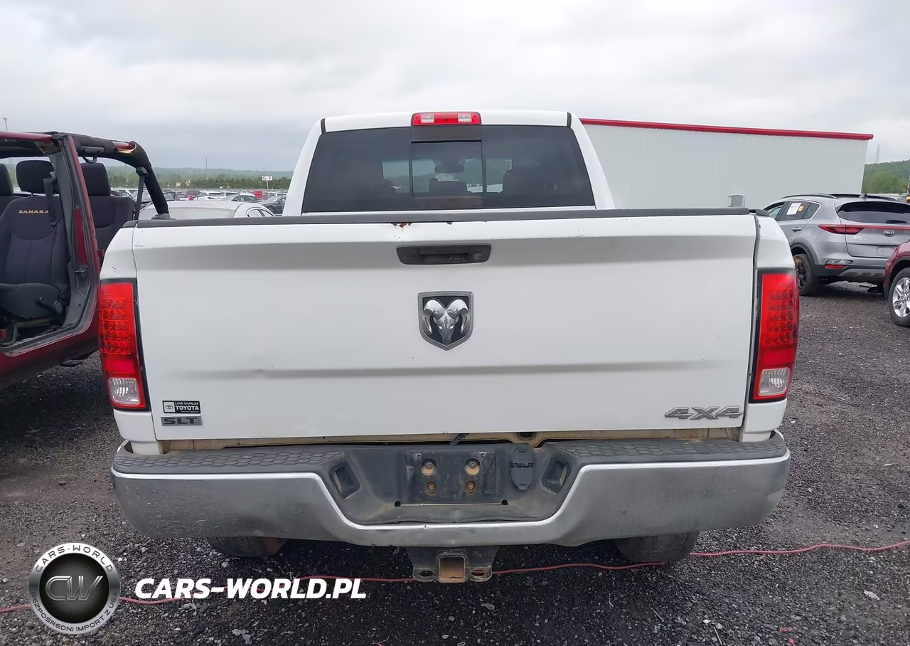 2017 Ram 2500 Slt 4X4 6'4 Box VIN:3C6TR5DT1HG620391 - 17
