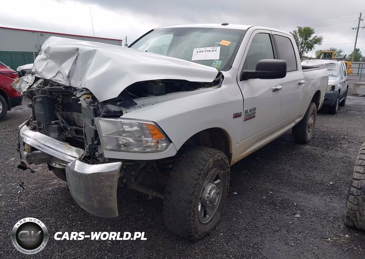 2017 Ram 2500 Slt 4X4 6'4 Box VIN:3C6TR5DT1HG620391 - 2