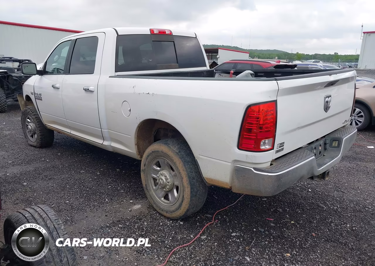 2017 Ram 2500 Slt 4X4 6'4 Box VIN:3C6TR5DT1HG620391 - 3