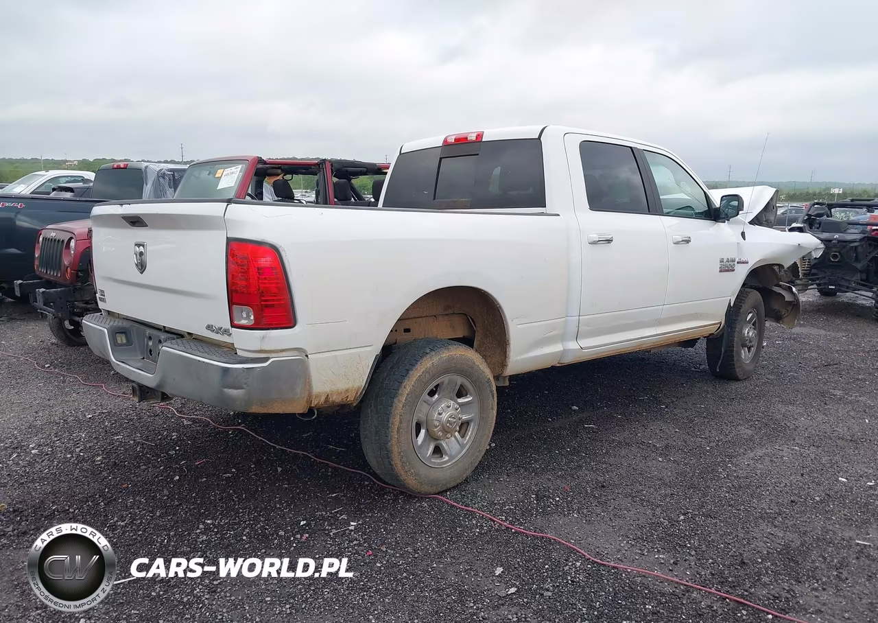 2017 Ram 2500 Slt 4X4 6'4 Box VIN:3C6TR5DT1HG620391 - 4