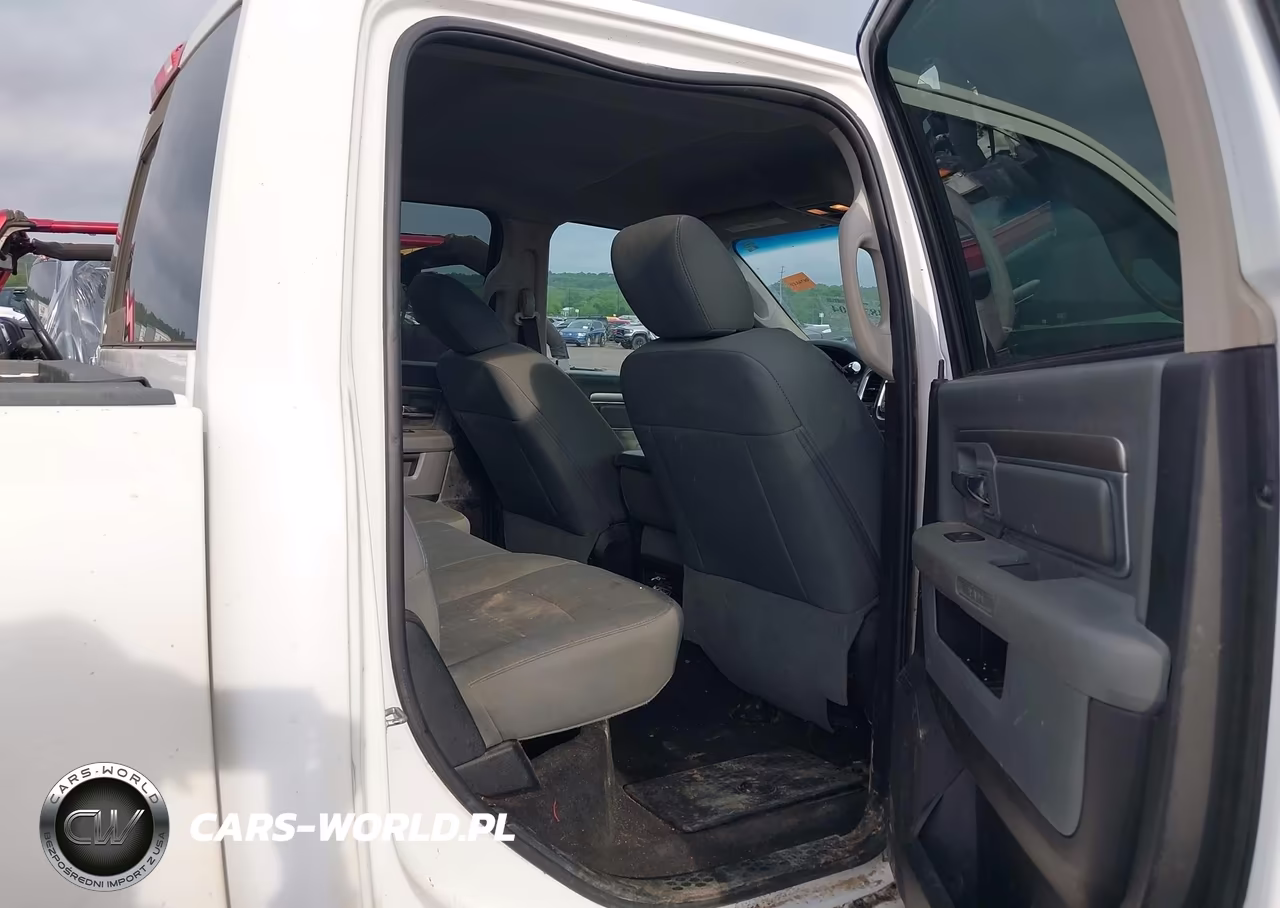 2017 Ram 2500 Slt 4X4 6'4 Box VIN:3C6TR5DT1HG620391 - 8