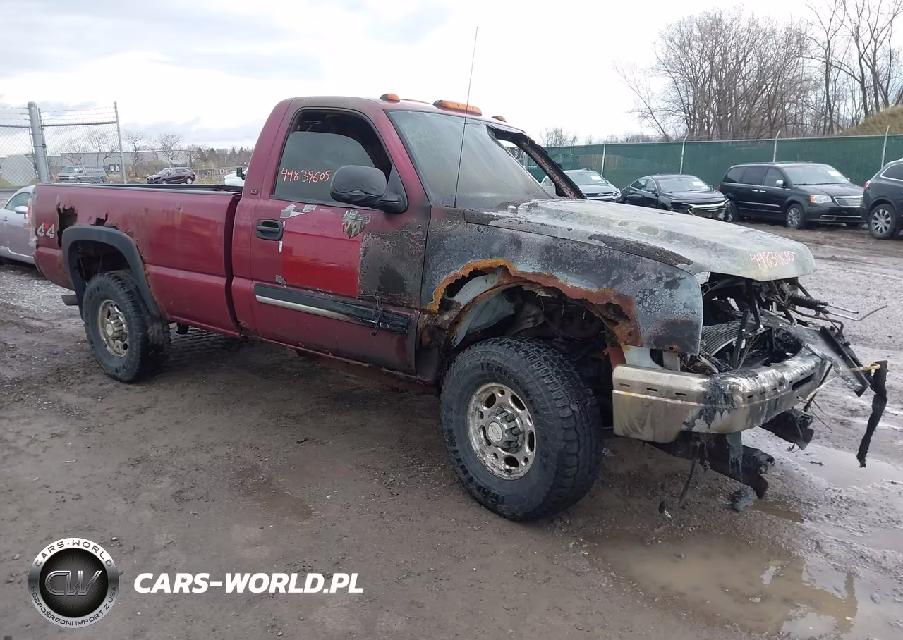2006 Chevrolet Silverado 2500Hd Lt1