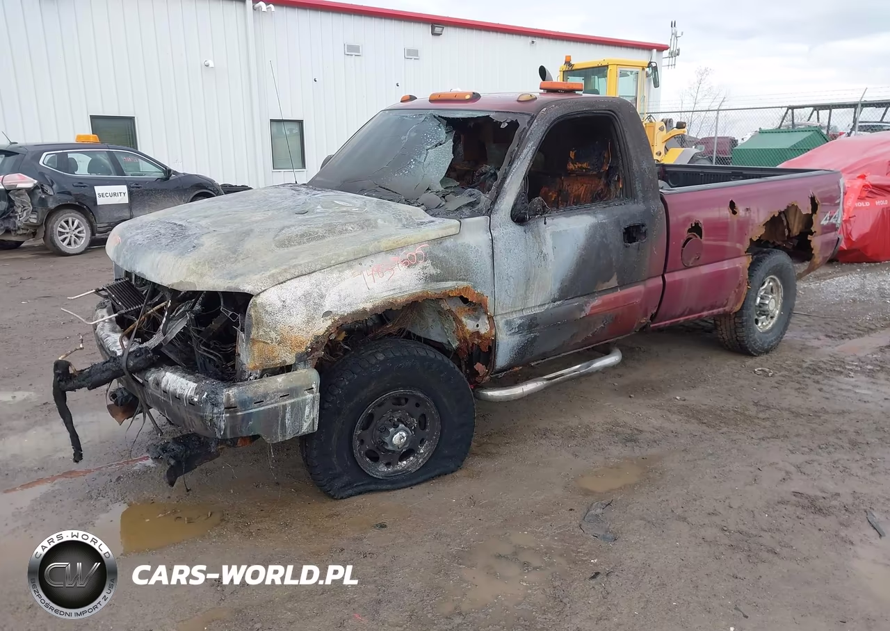 2006 Chevrolet Silverado 2500Hd Lt1 VIN:1GCHK24U96E130733 - 2
