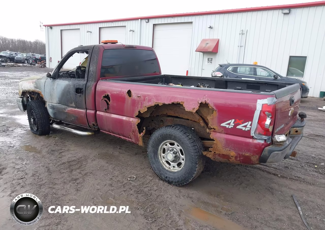 2006 Chevrolet Silverado 2500Hd Lt1 VIN:1GCHK24U96E130733 - 3