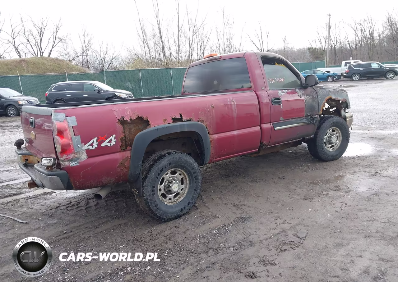 2006 Chevrolet Silverado 2500Hd Lt1 VIN:1GCHK24U96E130733 - 4