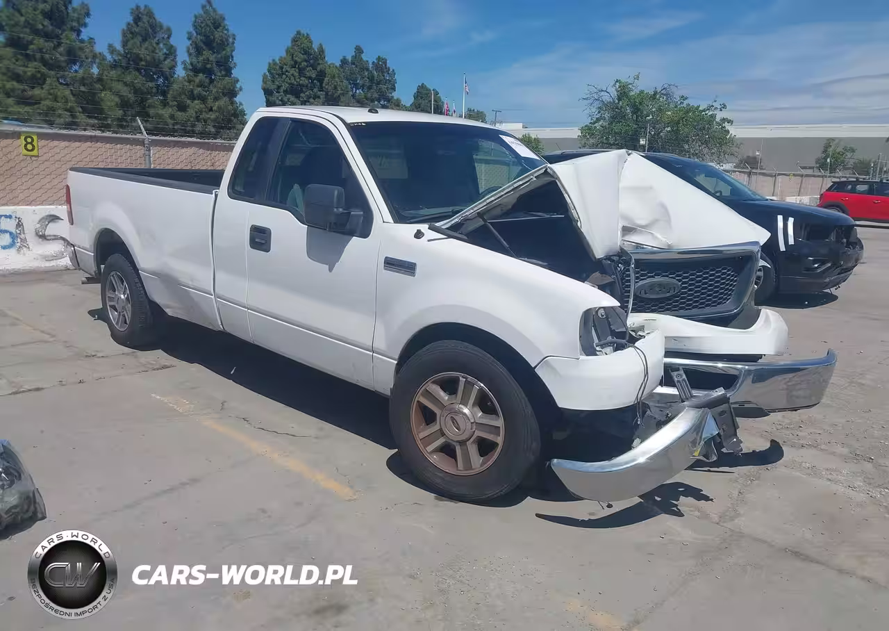 2007 Ford F-150 Stx-Xl-Xlt