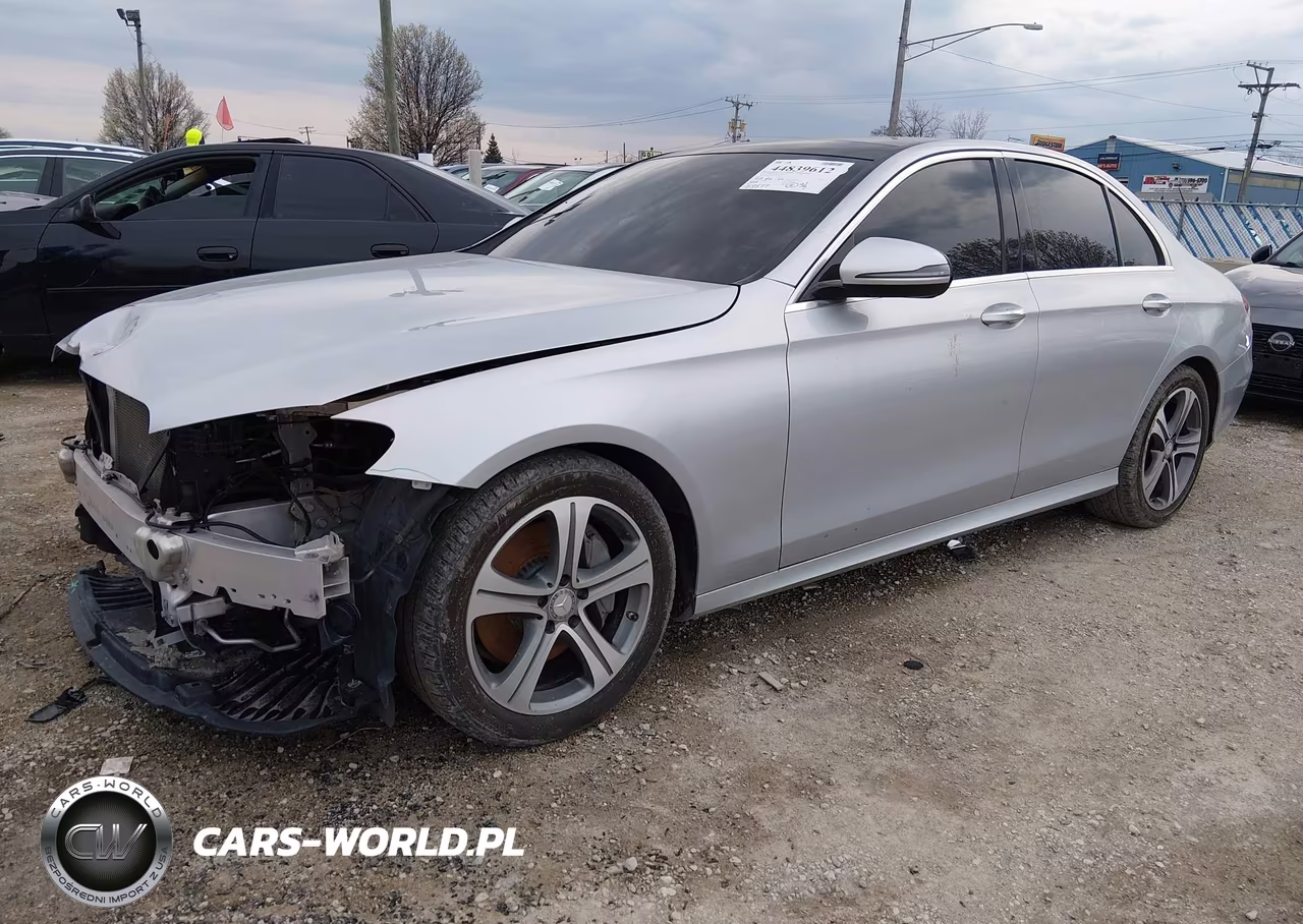 2017 Mercedes-Benz E 300 4Matic VIN:WDDZF4KB2HA122544 - 2