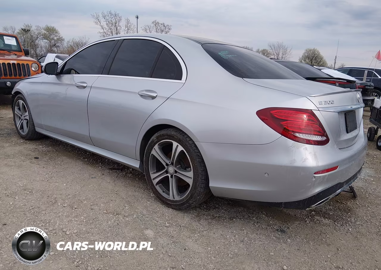 2017 Mercedes-Benz E 300 4Matic VIN:WDDZF4KB2HA122544 - 3