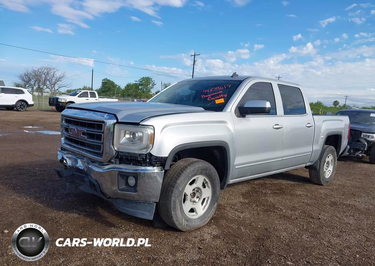 2014 GMC Sierra 1500 Sle VIN:3GTP1UEC2EG127289 - 2