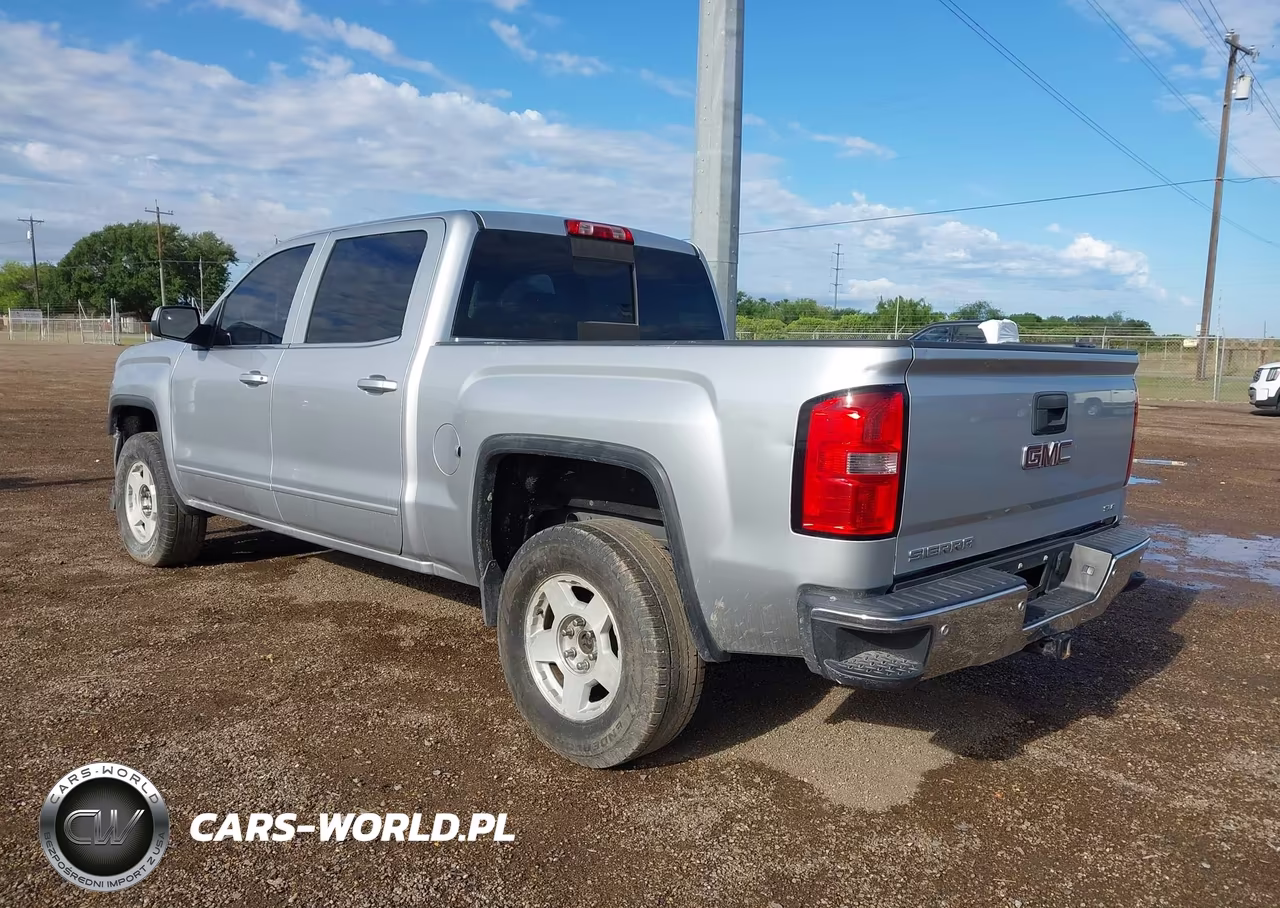 2014 GMC Sierra 1500 Sle VIN:3GTP1UEC2EG127289 - 3