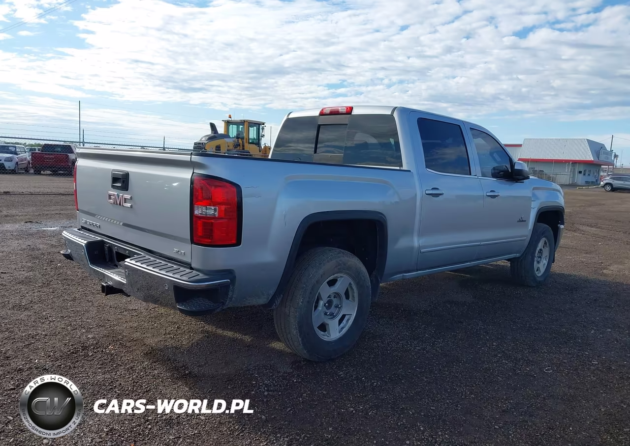 2014 GMC Sierra 1500 Sle VIN:3GTP1UEC2EG127289 - 4