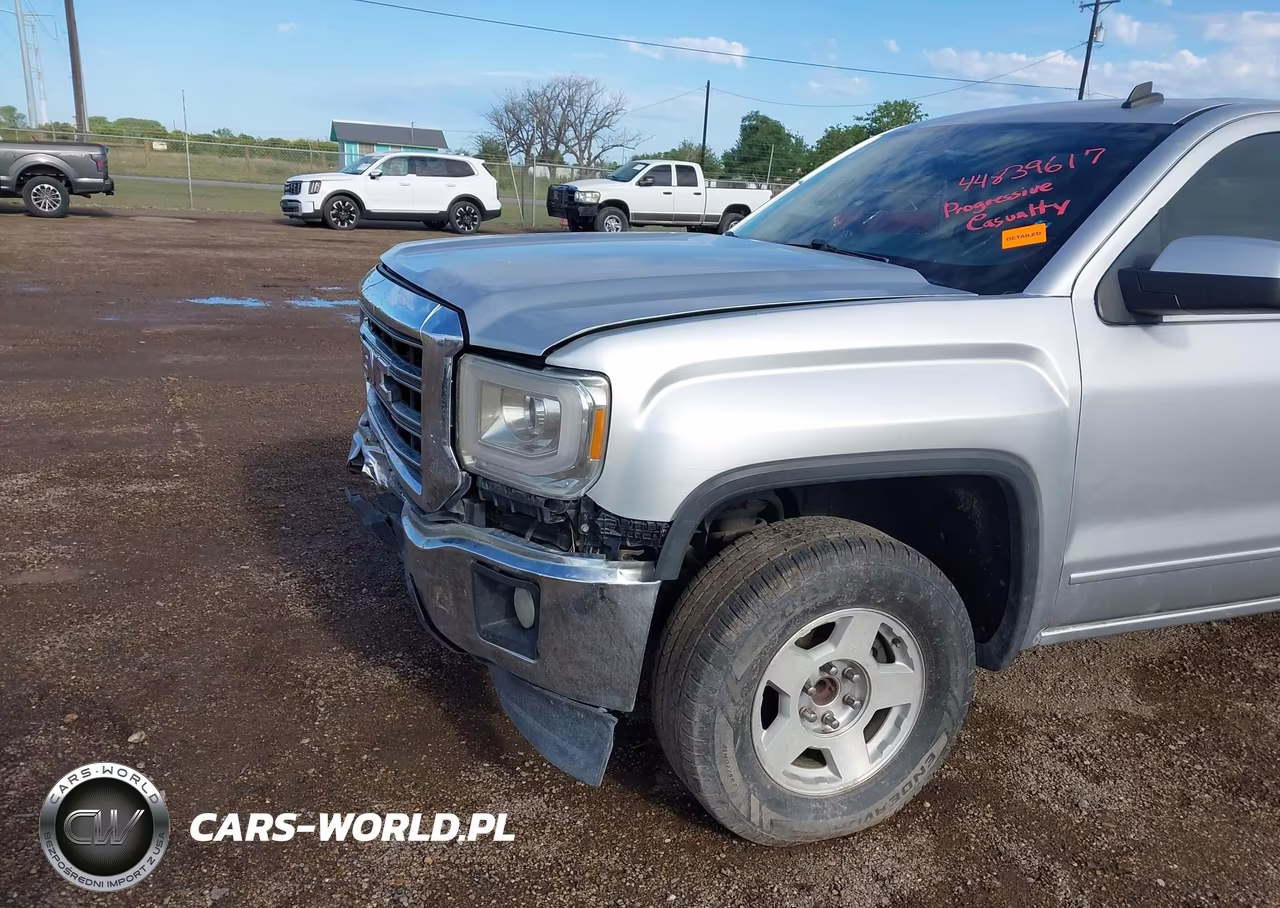 2014 GMC Sierra 1500 Sle VIN:3GTP1UEC2EG127289 - 6