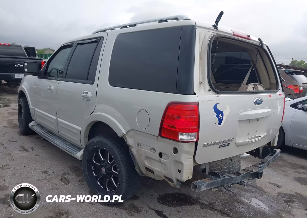 2006 Ford Expedition Limited VIN:1FMPU19536LA88049 - 3