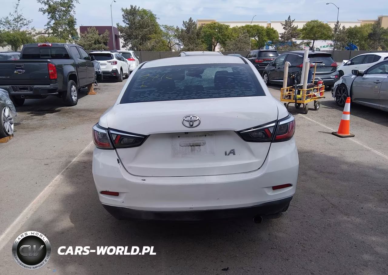 2017 Toyota Yaris Ia VIN:3MYDLBYV0HY193712 - 17