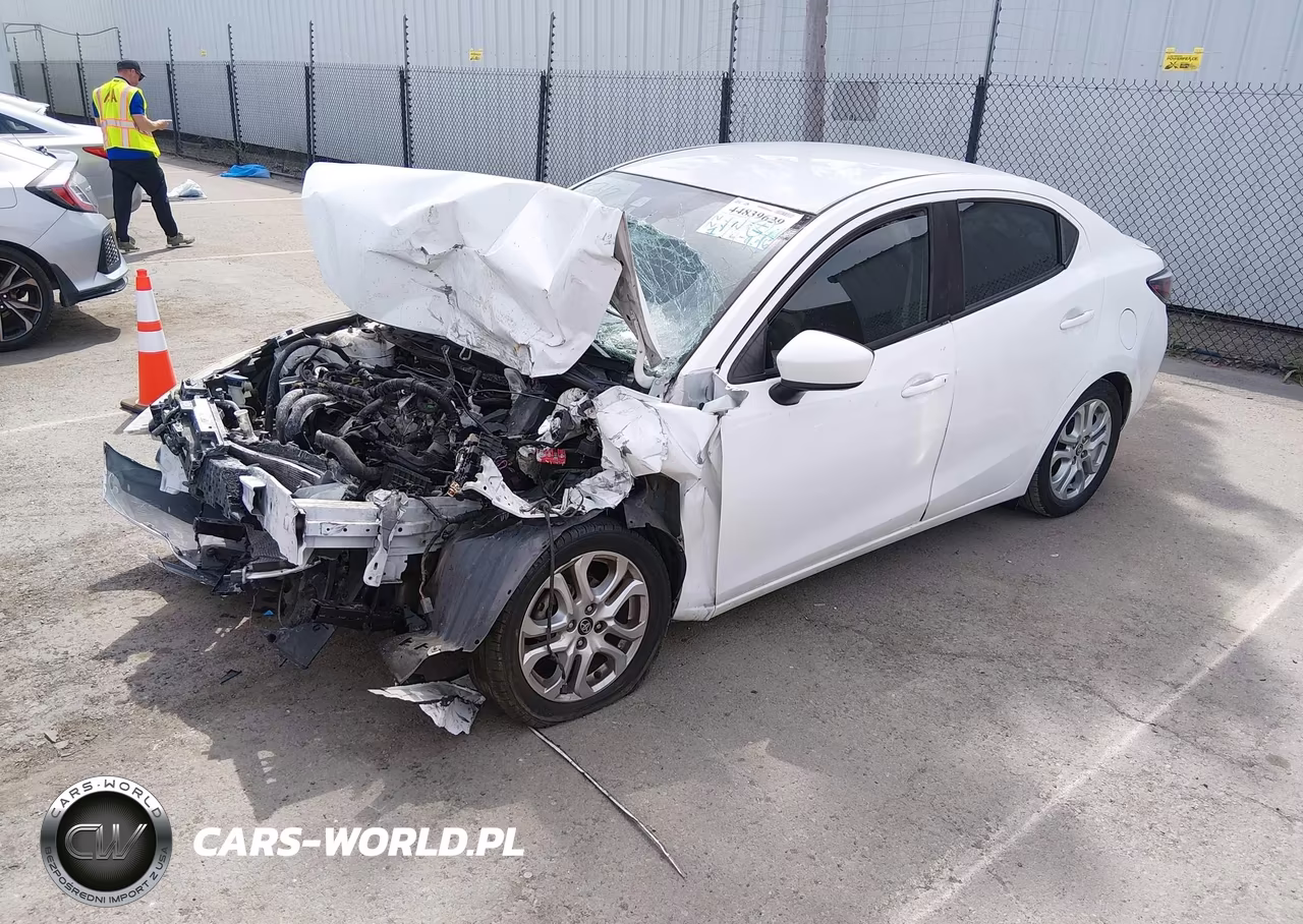 2017 Toyota Yaris Ia VIN:3MYDLBYV0HY193712 - 2
