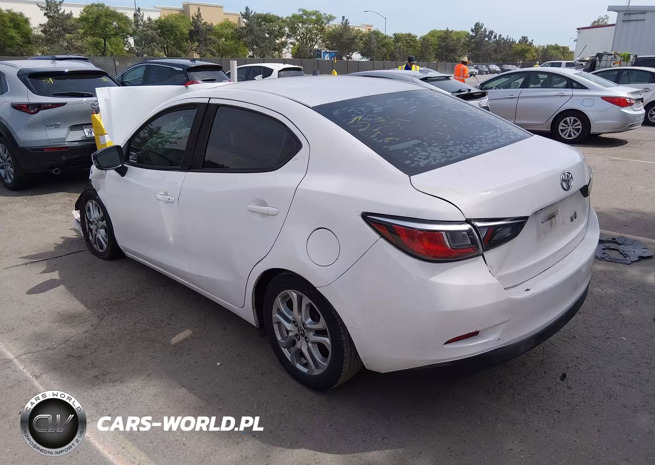 2017 Toyota Yaris Ia VIN:3MYDLBYV0HY193712 - 3