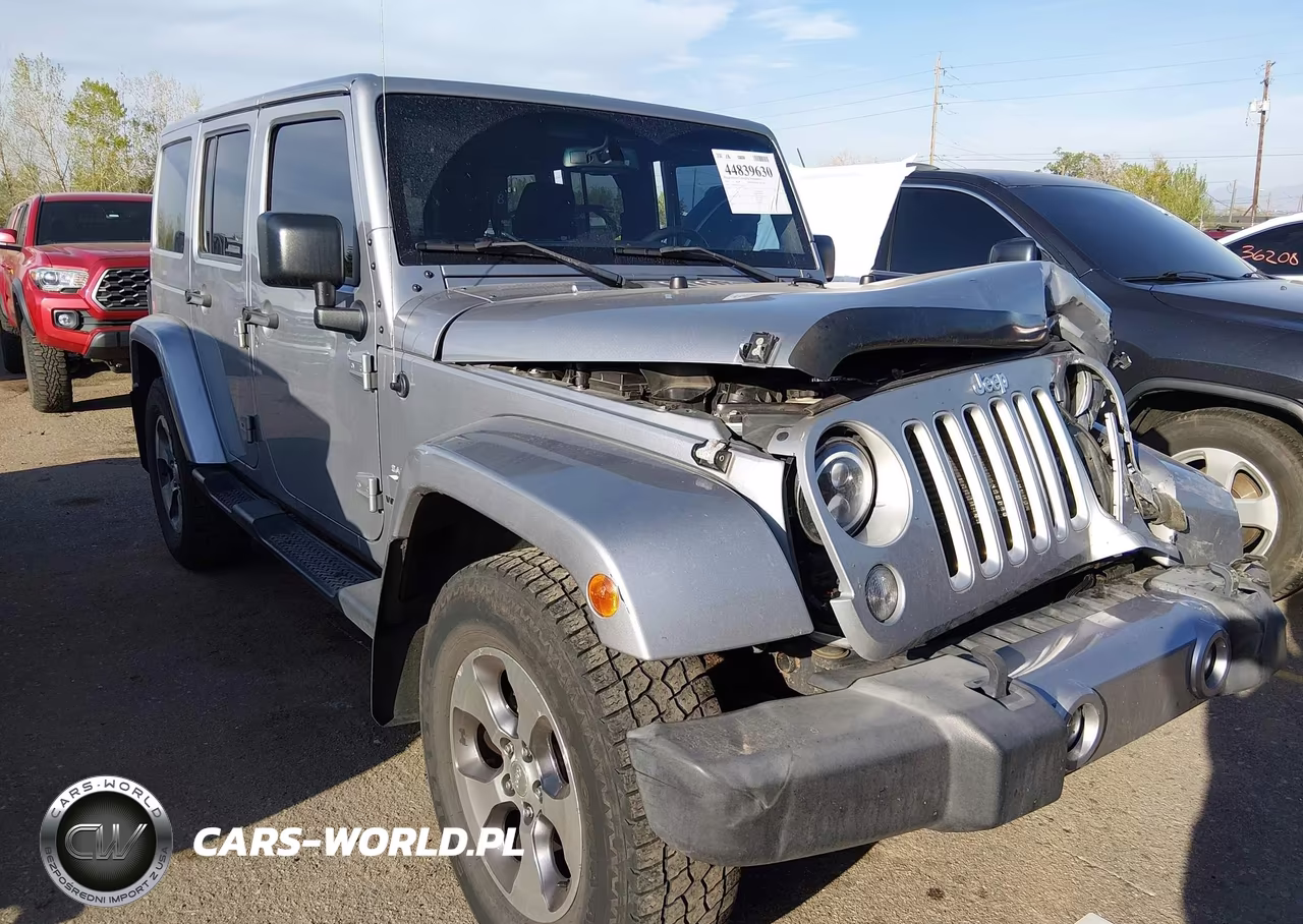 2016 Jeep Wrangler Unlimited Sahara – zdjęcie 1 z 16