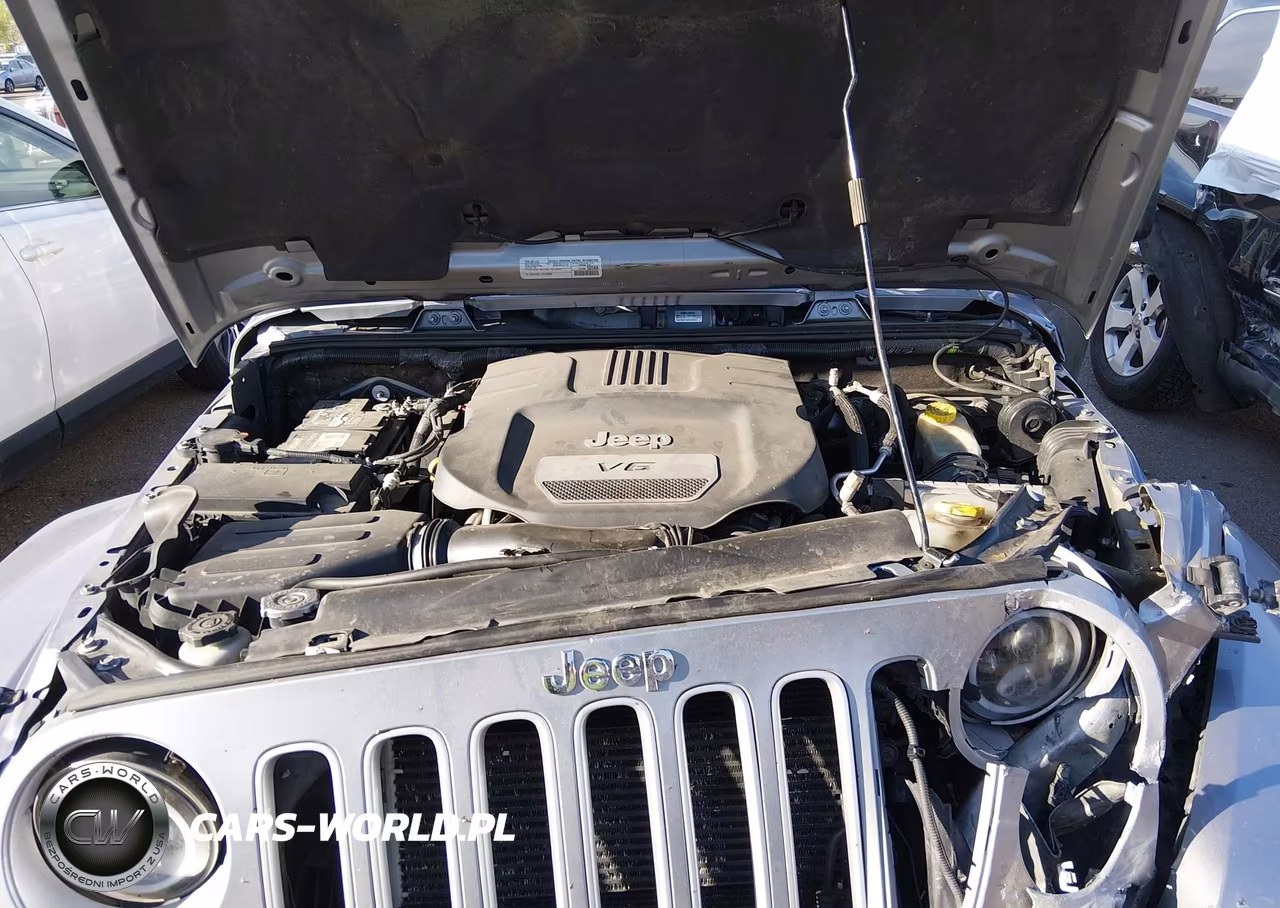2016 Jeep Wrangler Unlimited Sahara VIN:1C4BJWEG8GL129157 - 10