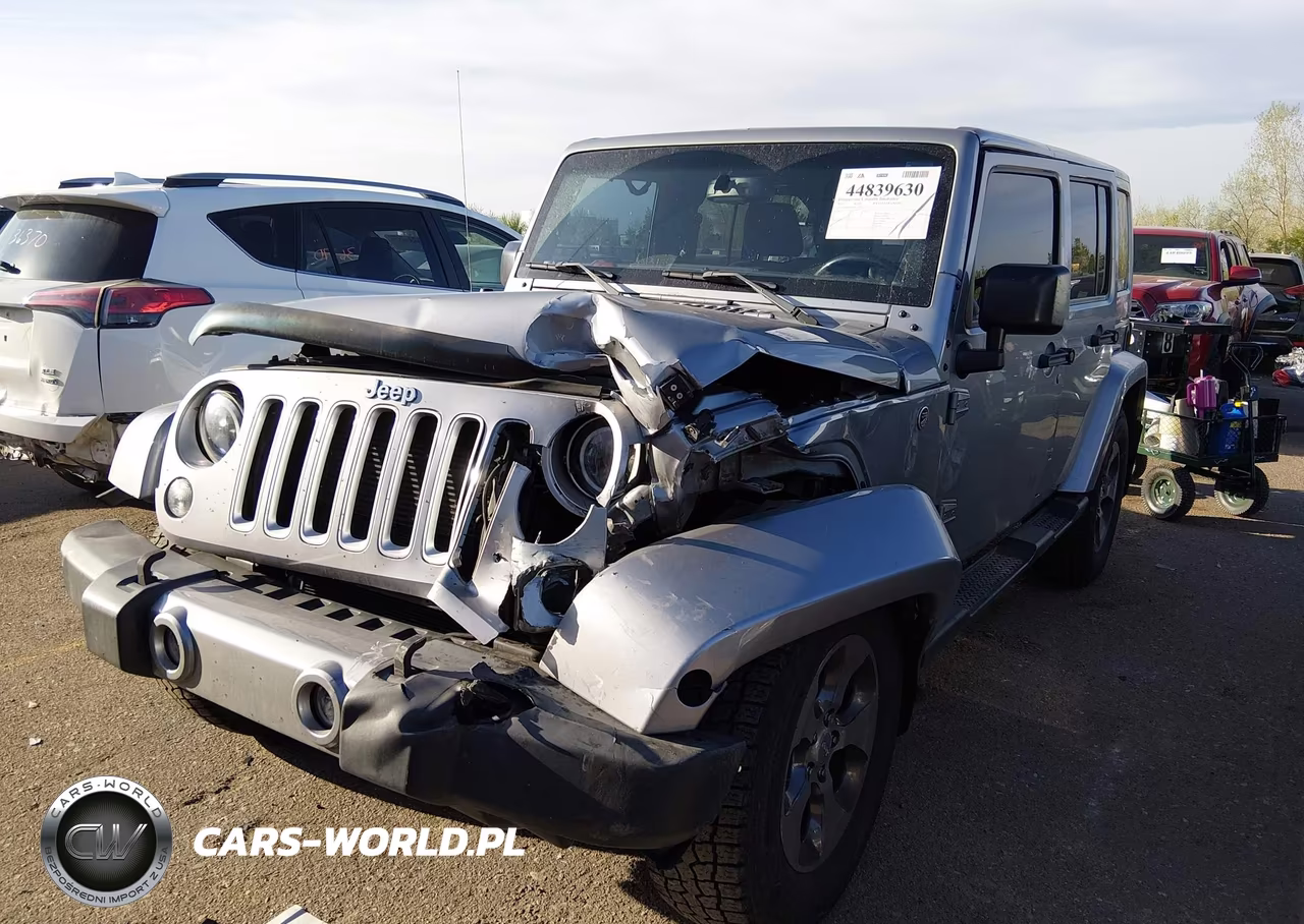 2016 Jeep Wrangler Unlimited Sahara VIN:1C4BJWEG8GL129157 - 2