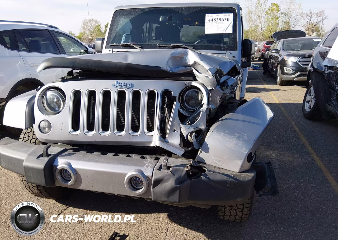 2016 Jeep Wrangler Unlimited Sahara VIN:1C4BJWEG8GL129157 - 6