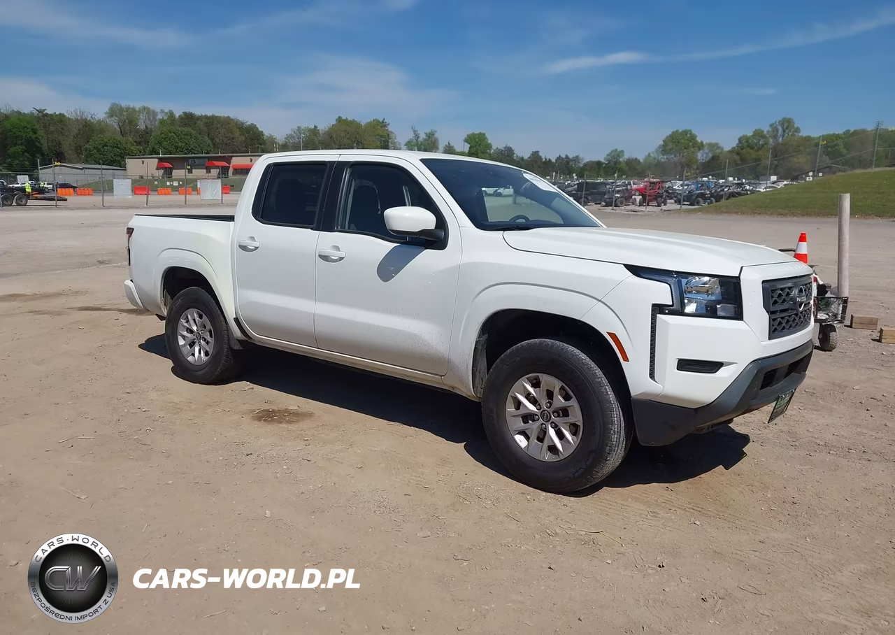 2024 Nissan Frontier Sv 4X4