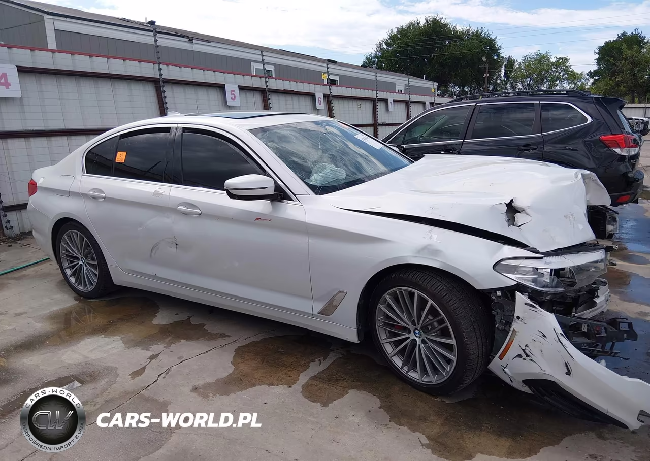 2019 BMW 530E Iperformance VIN:WBAJA9C58KB391769 - 14