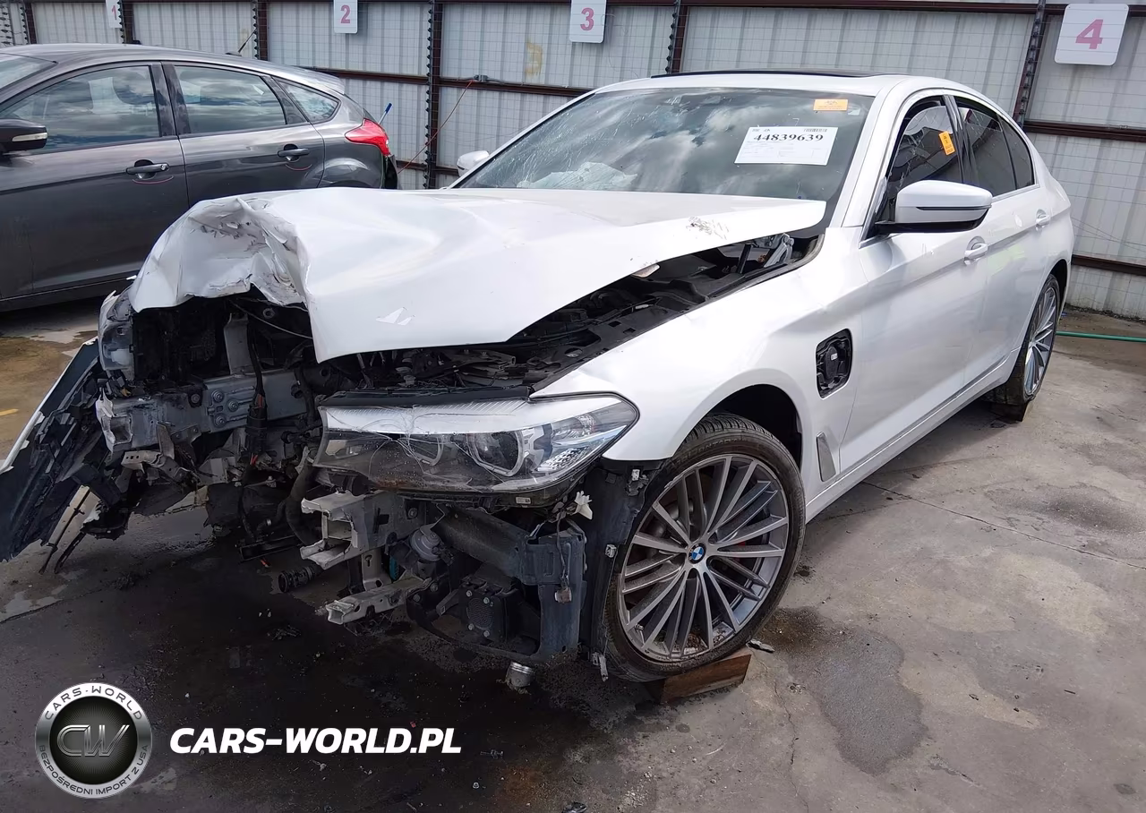 2019 BMW 530E Iperformance VIN:WBAJA9C58KB391769 - 2
