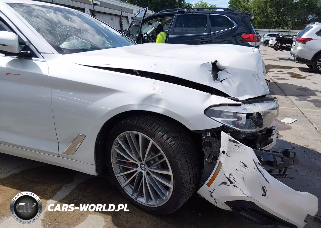 2019 BMW 530E Iperformance VIN:WBAJA9C58KB391769 - 21